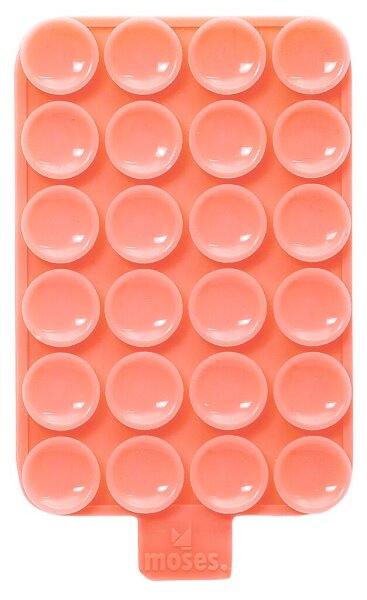 MOSES Handy Halterung Stick it Octo Grip Technologie