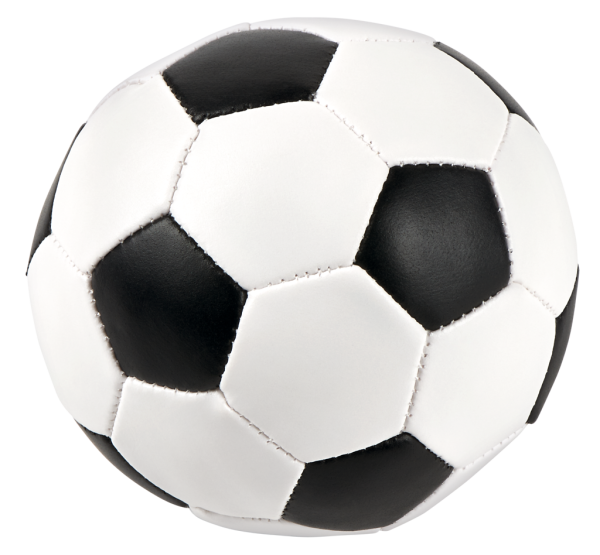 MOSES Fußball Softball Antistressball Ø 8 cm
