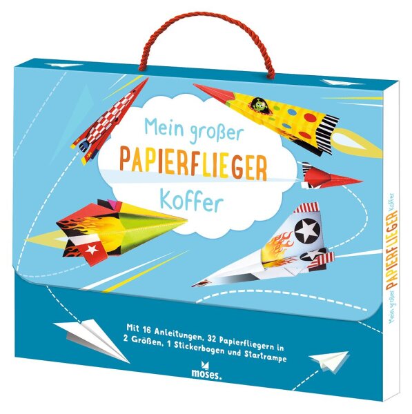 MOSES Mein großer Papierflieger Koffer