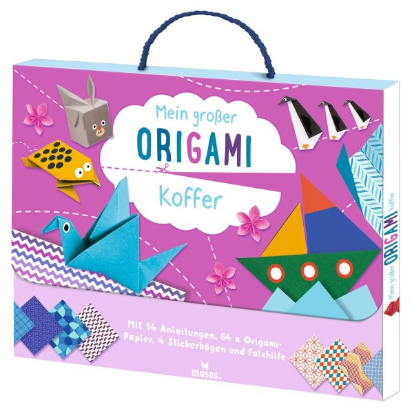 MOSES Mein großer Origami-Koffer