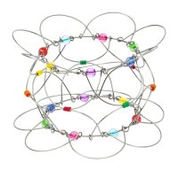 MOSES Happy Day Mandala Blume aus Draht