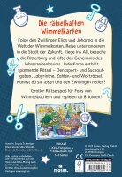 MOSES Die rätselhaften Wimmelkarten - Schau genau und löse die Rätsel!