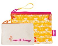MOSES Fernweh Taschen 2er Set Small Things gelb orange