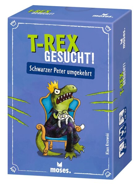 MOSES T-Rex gesucht! Kartenspiel
