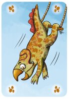 MOSES T-Rex gesucht! Kartenspiel