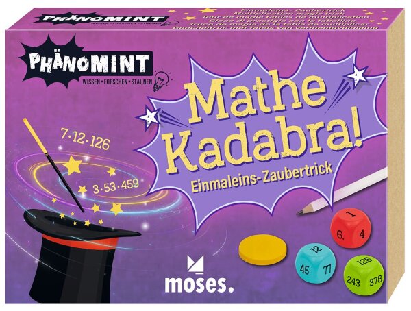 MOSES PhänoMINT Mathe Kadabra!