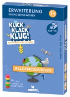MOSES Klick Klack Klug Erweiterungsset Allgemeinwissen ab...