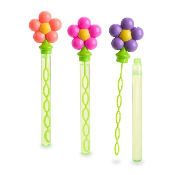 TRENDHAUS Seifenblasen Blume XXL 120ml vers.Farben