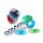 TRENDHAUS Sky Spinner Snap Armband