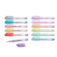 TRENDHAUS Mini-Gelstifte 6er Etui