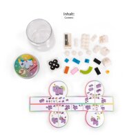 TRENDHAUS Spitzer Mini Baustein Set Einhorn