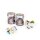 TRENDHAUS Spitzer Mini Baustein Set Einhorn