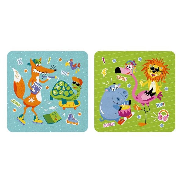 TRENDHAUS Magic Towel Mal Lappen 30 x 30 cm