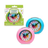 TRENDHAUS ABC Lernwecker Uhr versch. Farben
