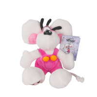 DIDDL Plüsch-Schlüsselanhänger Diddl Rosa...