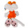 DIDDL Plüschtier Diddlina Orange orangefarbenes Kleid ca. 20 cm – Stofftier