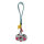 DIDDL Schlüsselanhänger Blau – Diddl Keychain mit Silikon-Anhänger und Handschlaufe