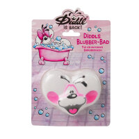 DIDDL 3D Badebombe Herz – Duftende Badekugel mit...