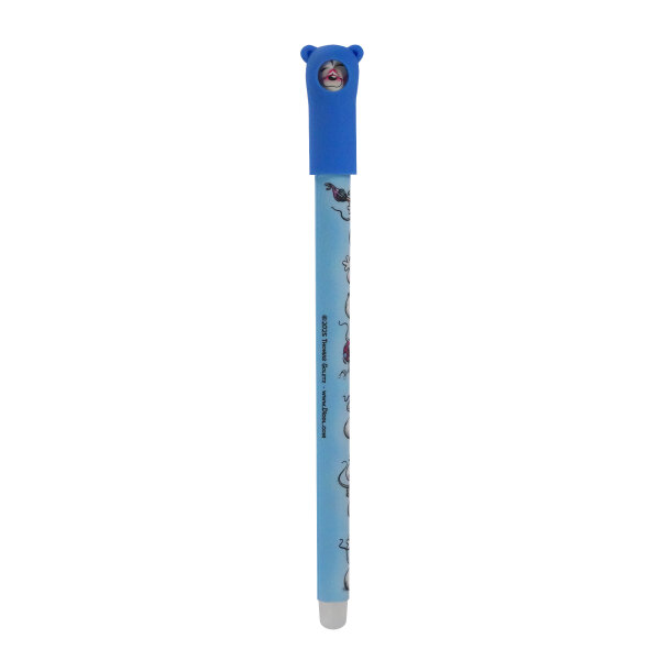 DIDDL löschbarer Twist Stift Blau – radierbarer Stift