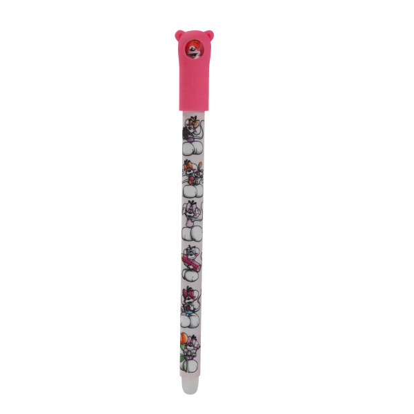DIDDL löschbarer Twist Stift Rosa – radierbarer Stift mit Diddlina Motiv