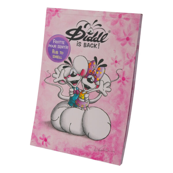 DIDDL Duftblock Rosa DIN A5 – Notizblock mit Diddl & Diddlina