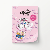 DIDDL Duftblock Diddl & Friends rosa DIN A6 –...
