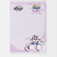DIDDL Duftblock Diddl & Friends rosa DIN A6 –...