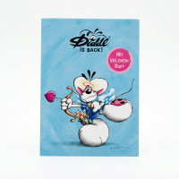 DIDDL Duftblock Diddl Blau DIN A6 – Notizblock
