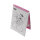 DIDDL Malbuch DIN A4 Rosa – Ausmalbuch mit 48 Ausmalseiten und Diddl & Diddlina Motiv