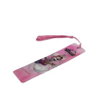 DIDDL 3D-Optik Lesezeichen Diddl Gitarre Motiv Rosa...