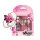 DIDDL BBF Lipgloss 2er Set Rosa & Lila – Lippenpflege mit Spiegel-Anhängern und Diddl & Diddlina Motiv