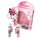 DIDDL BBF Lipgloss 2er Set Rosa & Lila – Lippenpflege mit Spiegel-Anhängern und Diddl & Diddlina Motiv