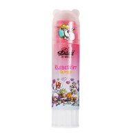DIDDL Glitzer Klebestift Rosa 15 g – Bastelkleber...