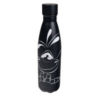 DIDDL Thermo-Trinkflasche Schwarz ca. 500 ml –...