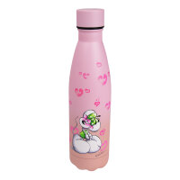 DIDDL Thermo-Trinkflasche Rosa ca. 500 ml –...