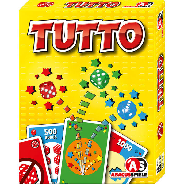 ABACUSSPIELE Tutto Kartenspiel ab 8 Jahren