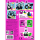 ABACUSSPIELE TEAM3 pink Familienspiel ab 8 Jahren