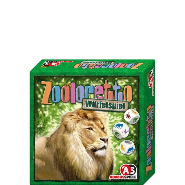 ABACUSSPIELE Zooloretto Würfelspiel ab 7 Jahren