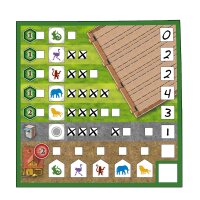 ABACUSSPIELE Zooloretto Würfelspiel ab 7 Jahren
