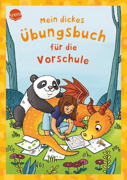 ARENA Mein dickes Übungsbuch für die Vorschule ab 5 Jahren