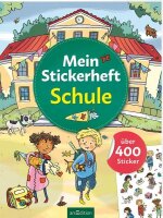 ARS EDITION Mein Stickerheft Schule
