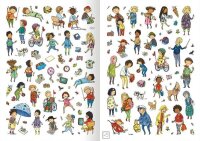 ARS EDITION Mein Stickerheft Schule
