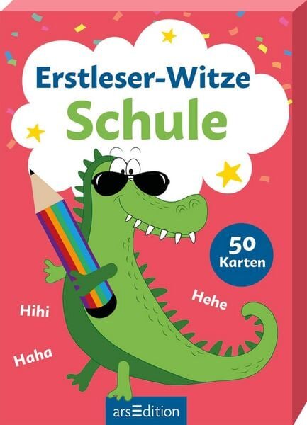 ARS EDITION Erstleser Witze Schule