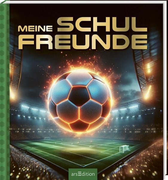 ARS EDITION Meine Schulfreunde – Fußball