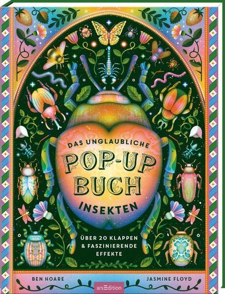 ARS EDITION Das unglaubliche Pop-up-Buch – Insekten