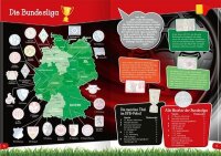 ARS EDITION Das große Fußball-Stickerbuch 200 Sticker ab 5 Jahren