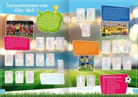 ARS EDITION Das große Fußball-Stickerbuch 200 Sticker ab 5 Jahren