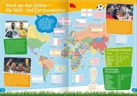 ARS EDITION Das große Fußball-Stickerbuch 200 Sticker ab 5 Jahren