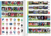 ARS EDITION Das große Fußball-Stickerbuch 200 Sticker ab 5 Jahren