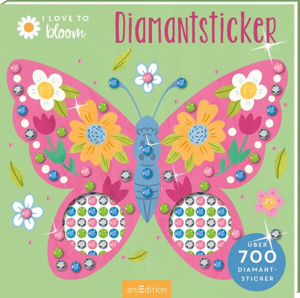 ARS EDITION Love to Bloom – Diamantsticker